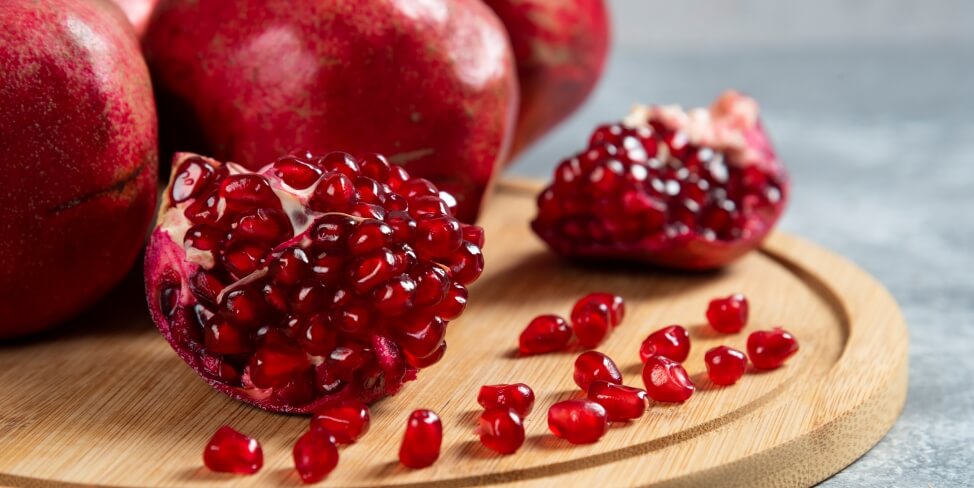 Granada: Propiedades y Beneficios de este antioxidante