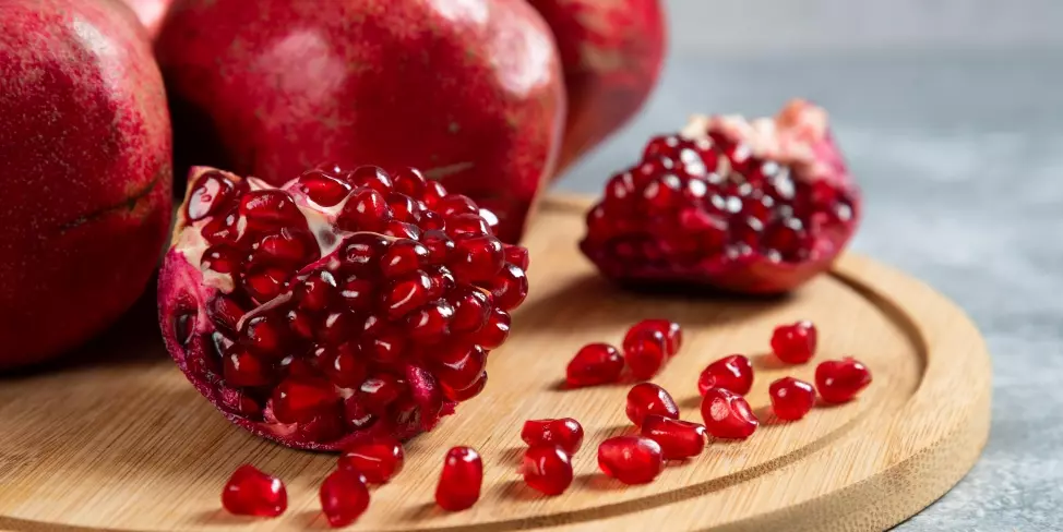 Granada: Propiedades y Beneficios de este antioxidante