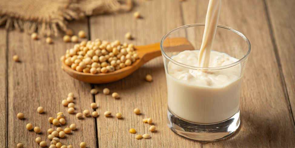 Beneficios de la leche de soja