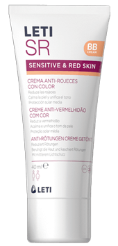LETISR Crema Anti Rojeces con color Corrector