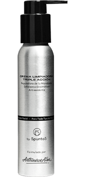 5 PUNTO 5 CREMA LIMPIADORA TRIPLE ACCION 100 ml