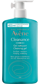 AVENE CLEANANCE GEL LIMPIADOR 400 ml