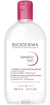 BIODERMA SENSIBIO H₂O AGUA MICELAR PACK