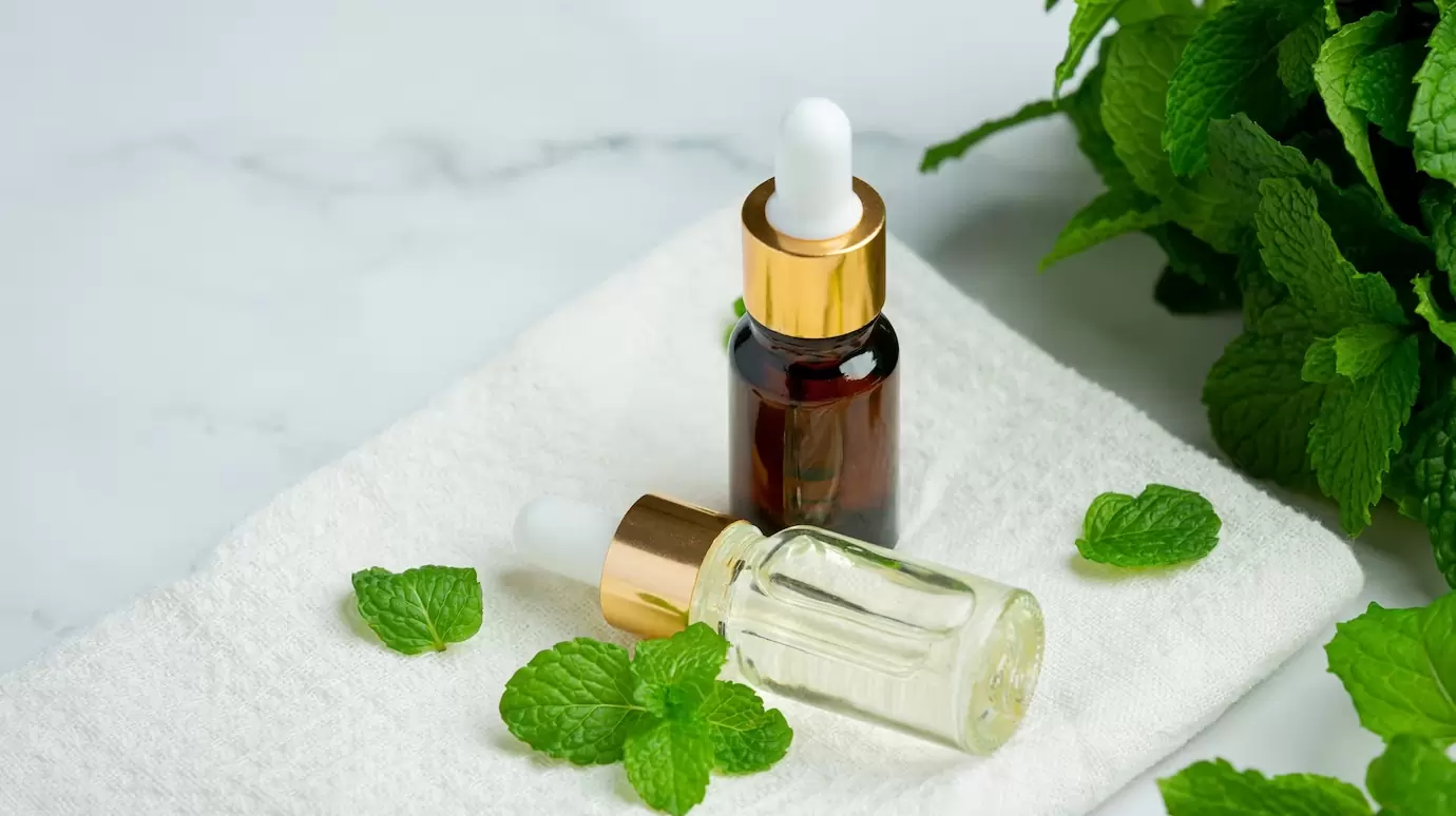 Aceite de menta