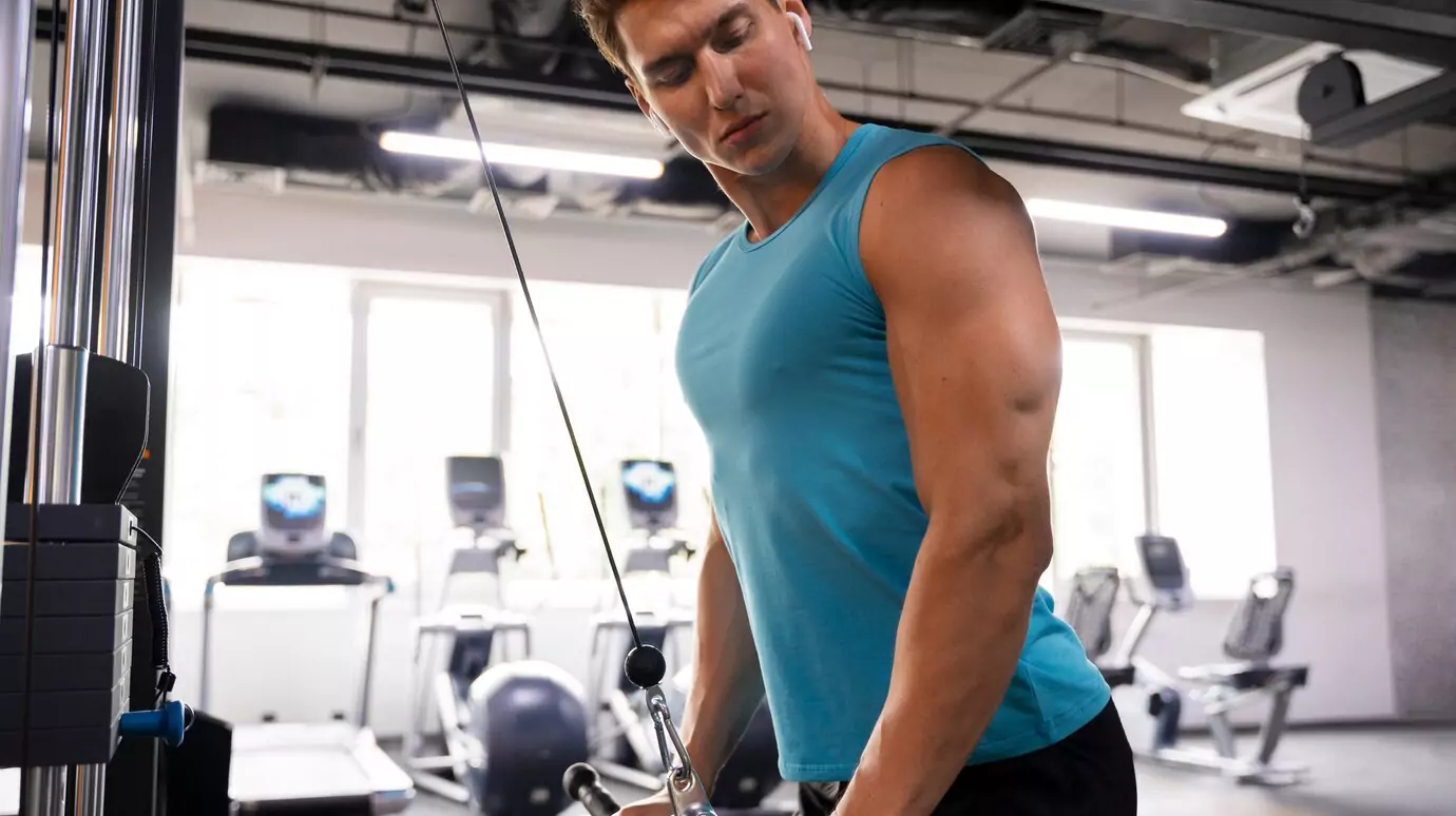 triceps with pulley