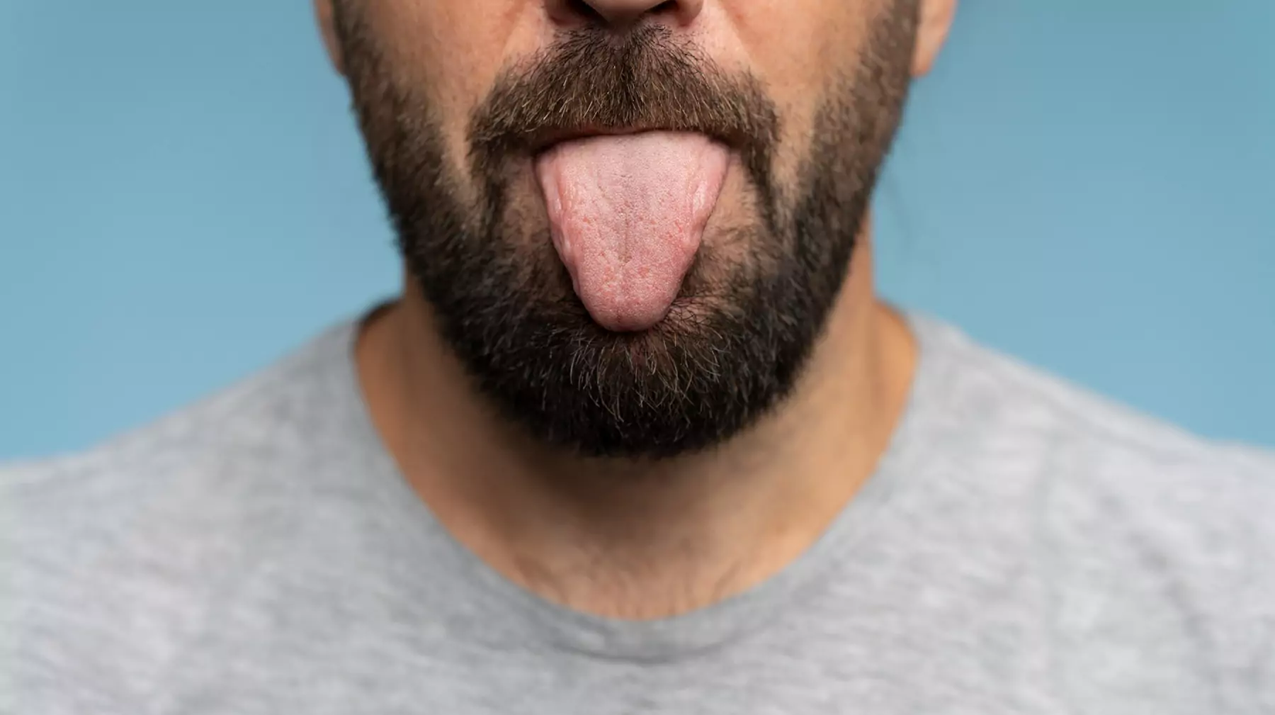 grano en la lengua