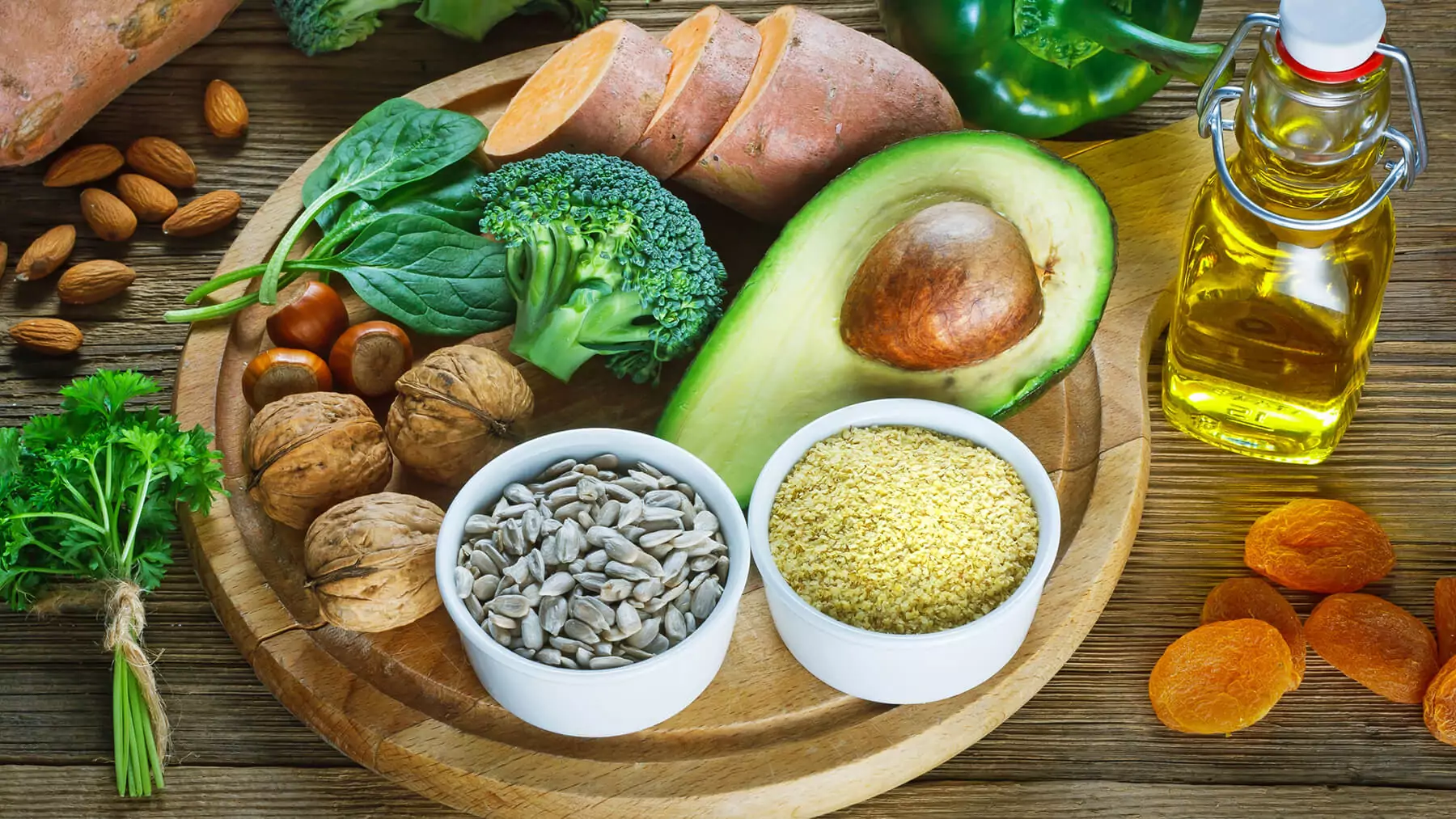 La vitamina E engorda