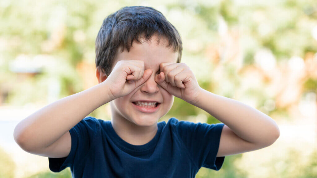 conjuntivitis niños