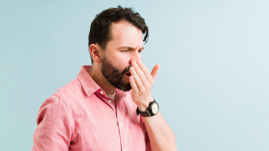 halitosis mal aliento
